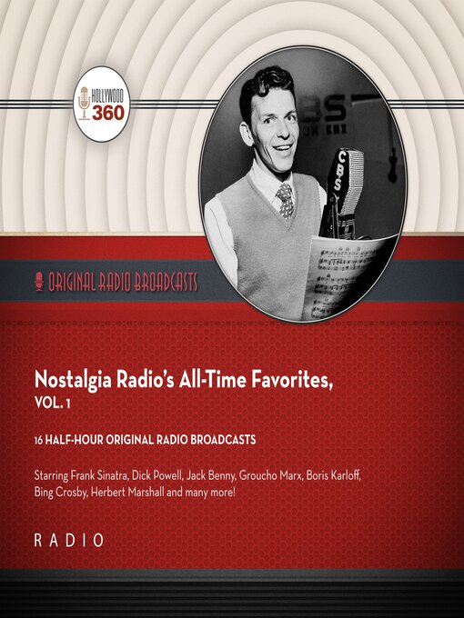 Title details for Nostalgia Radio's All-Time Favorites, Volume 1 by CBS Radio - Wait list